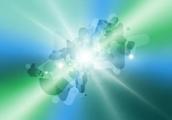 Abstract visualization of mental clarity and emotional screening