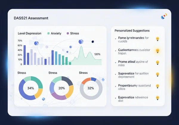 Understanding DASS21 results and AI guidance