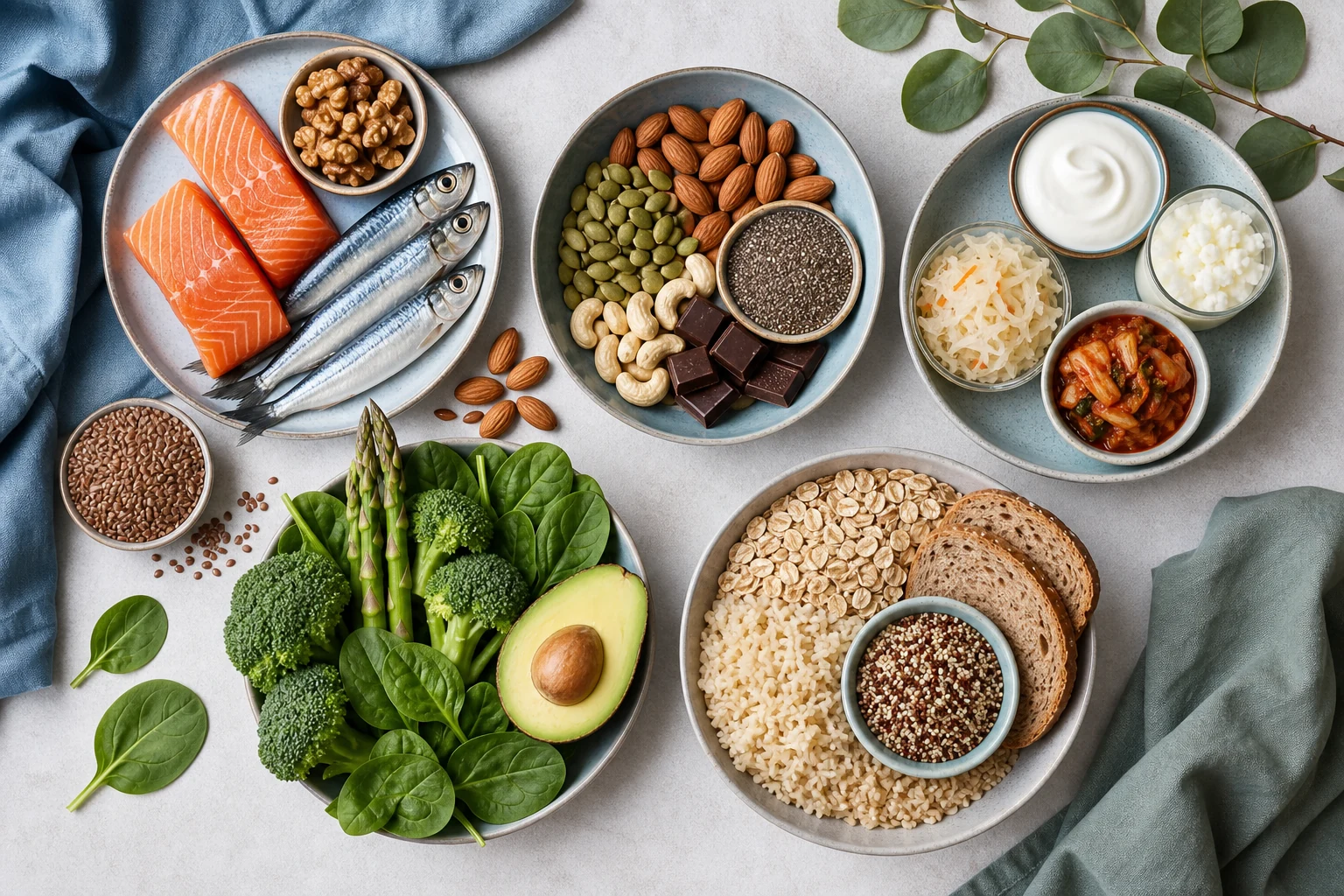 Nutrients linked with stress support