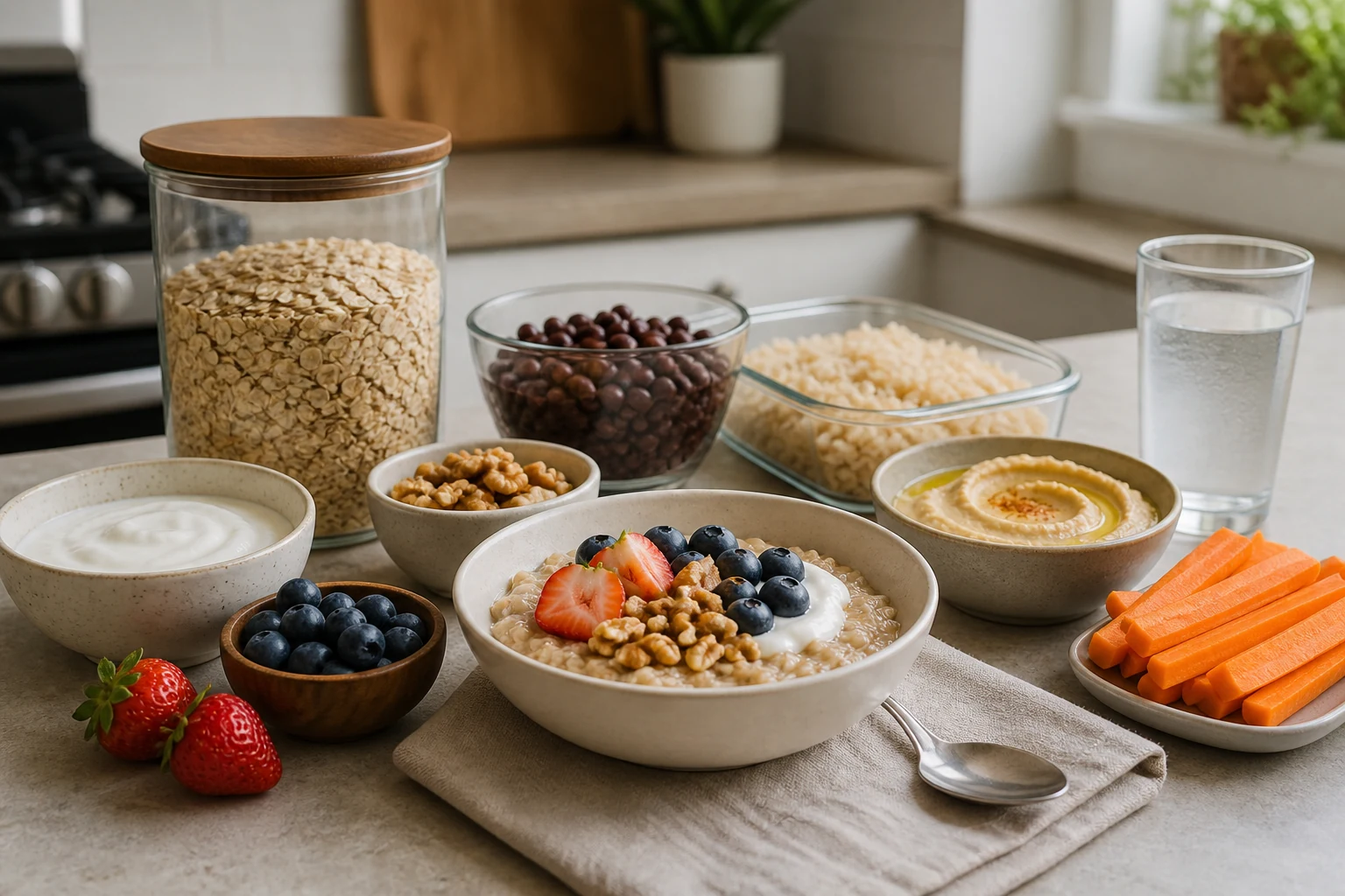 Simple foods for low motivation