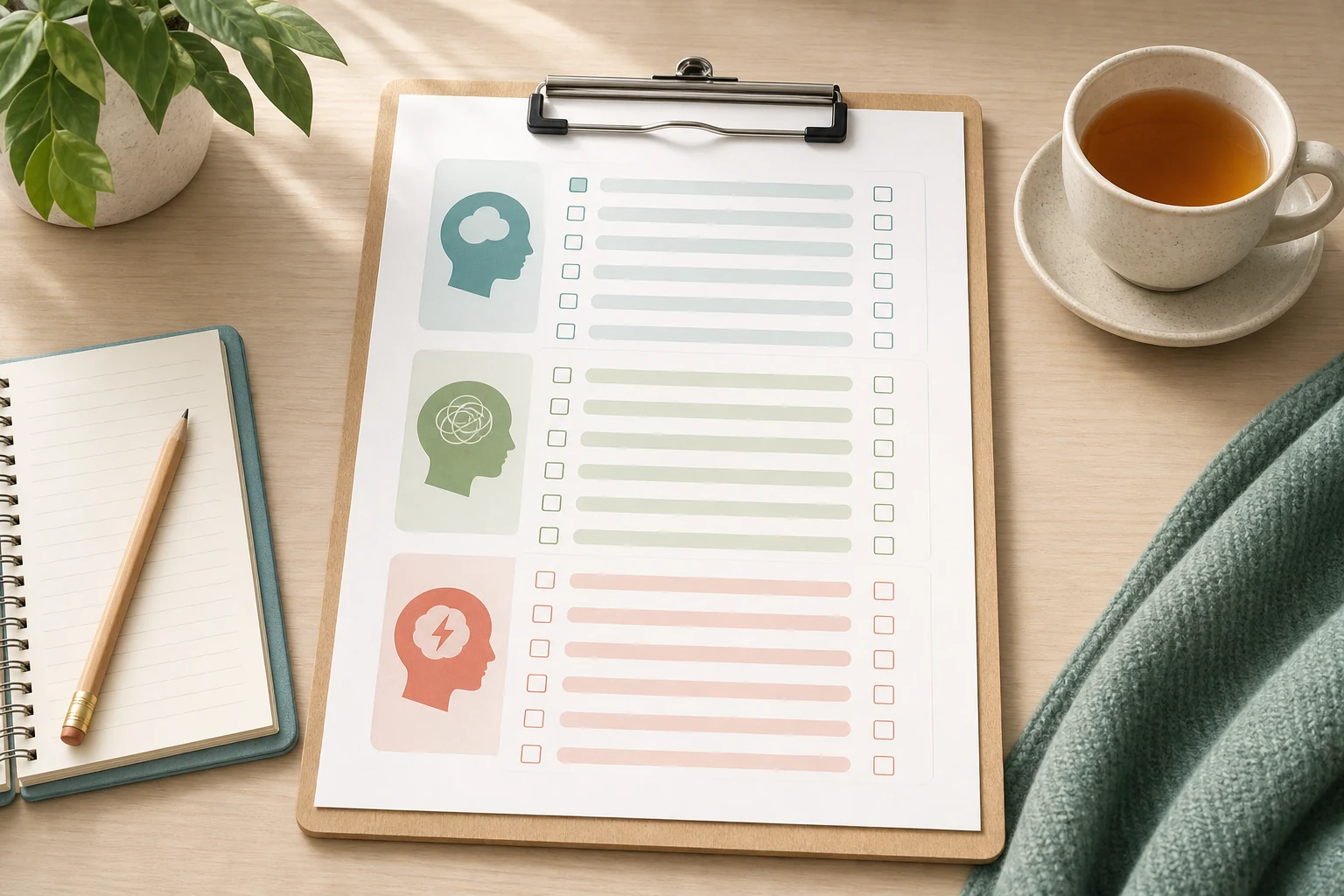 Short form checklist