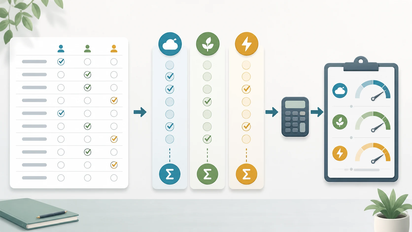 DASS scoring workflow